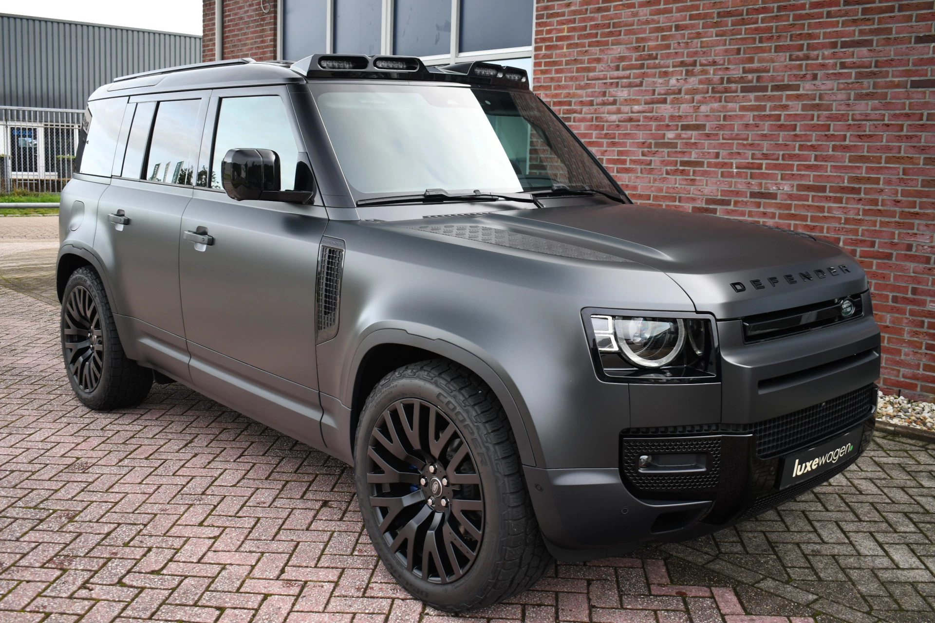 Hoofdafbeelding Land Rover Defender