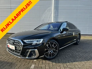 Audi A8 60 TFSIe quattro S-Line,Pano,Head Up,Matrix,B&O,360 Camera,luchtvering, 5 Jaar Garantie.Full Option.