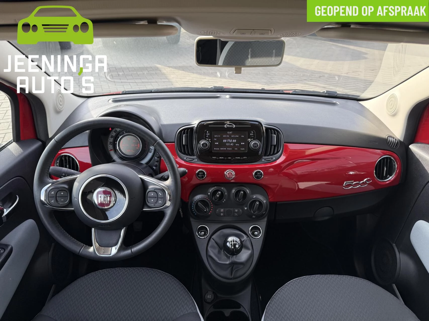 Hoofdafbeelding Fiat 500