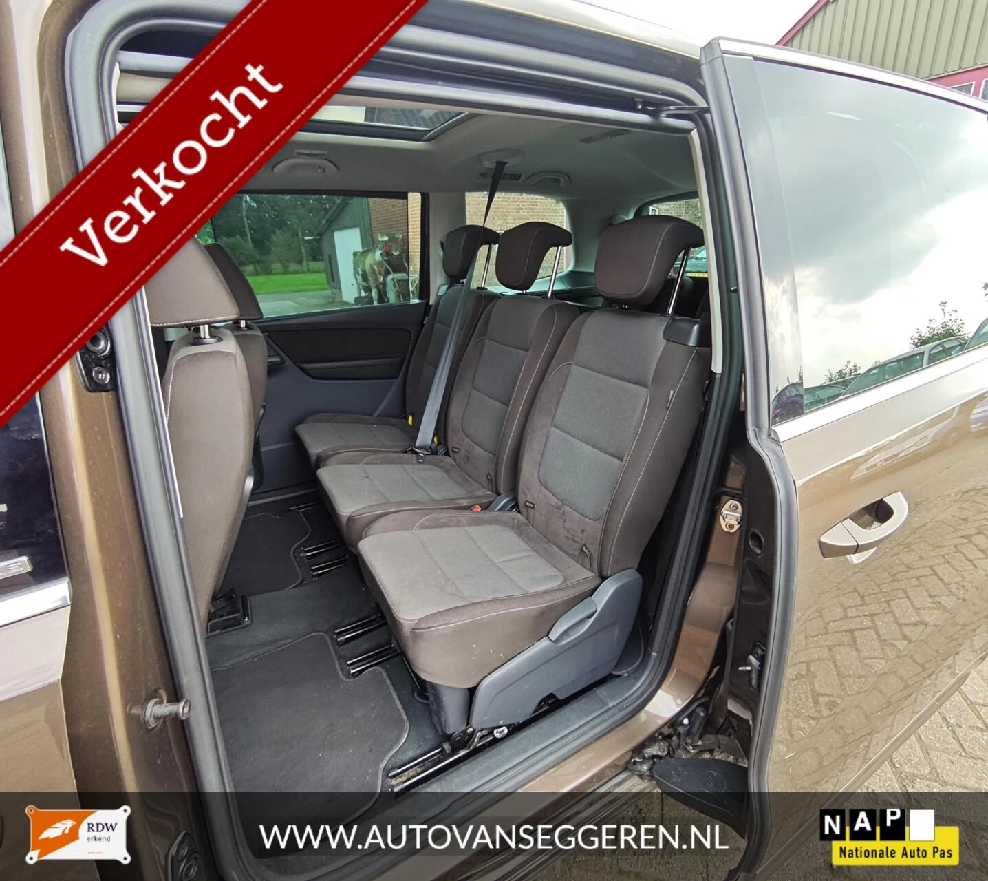 Hoofdafbeelding Volkswagen Sharan