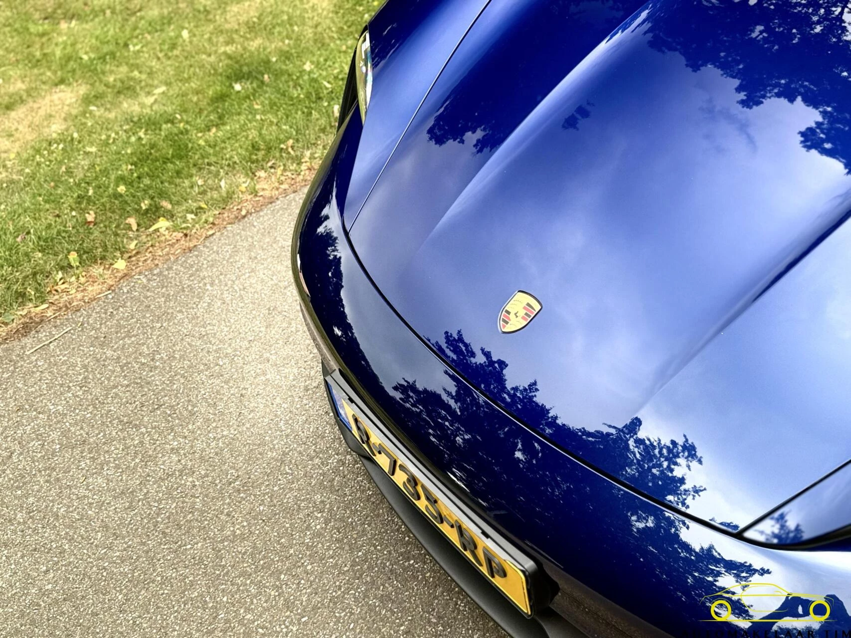 Hoofdafbeelding Porsche Taycan