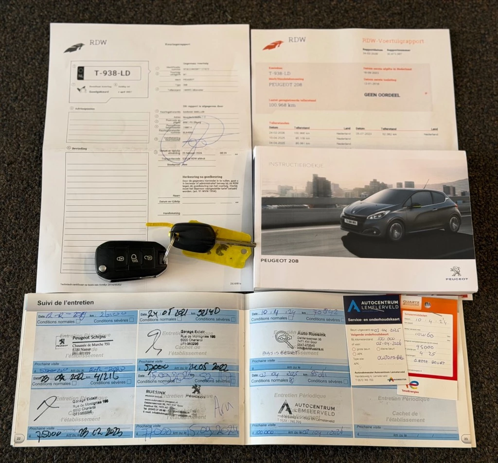 Hoofdafbeelding Peugeot 208