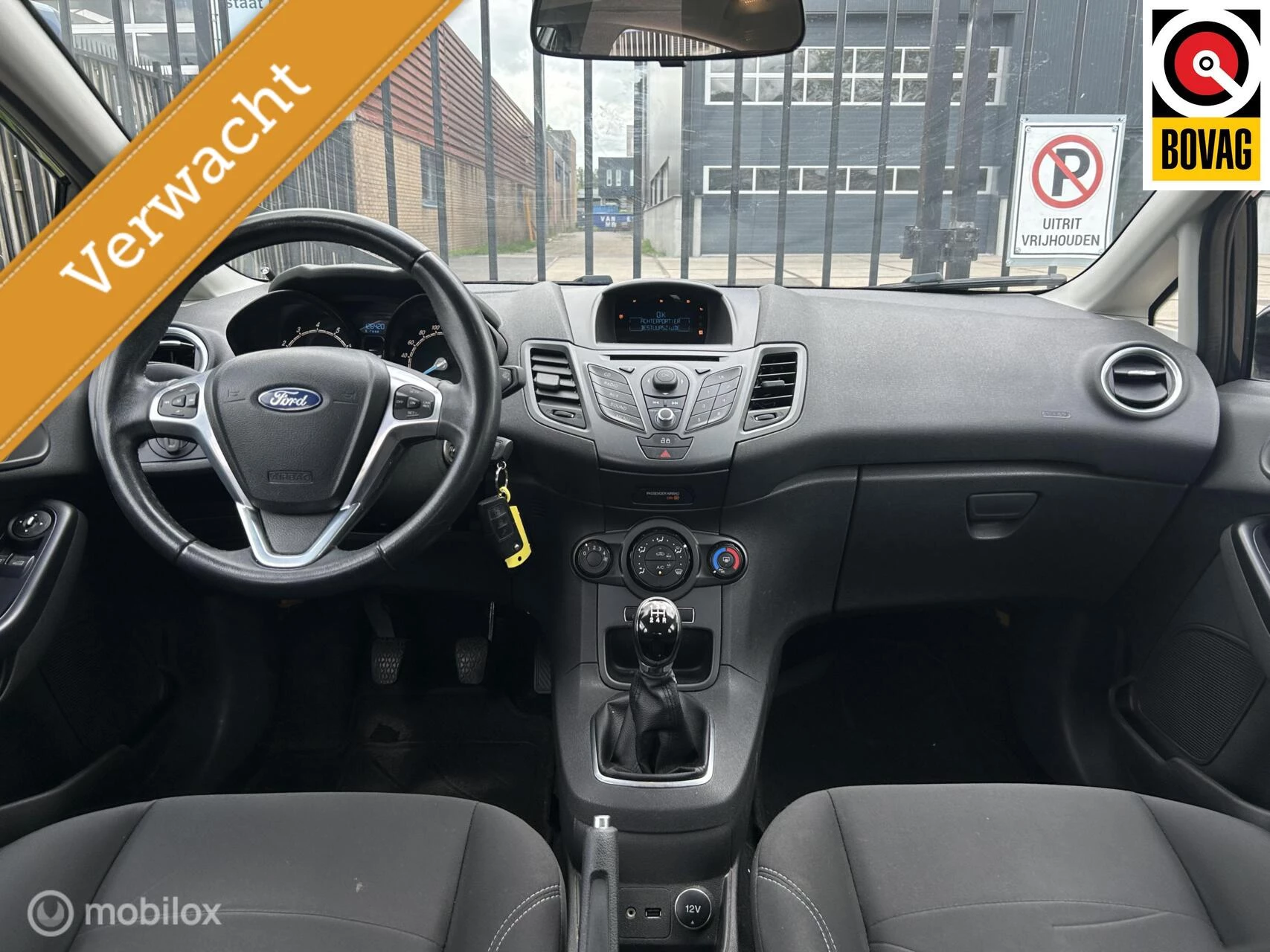 Hoofdafbeelding Ford Fiesta