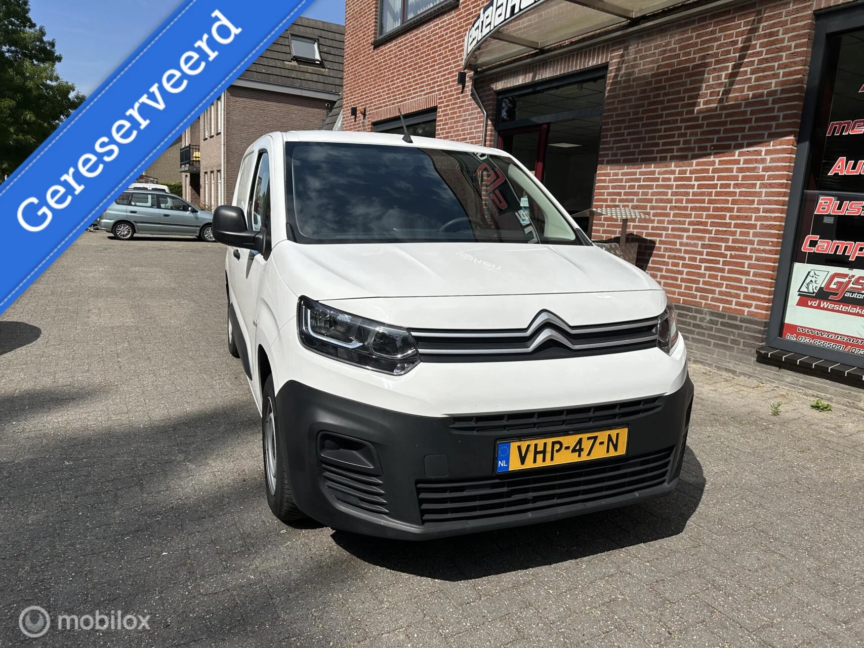 Hoofdafbeelding Citroën Berlingo