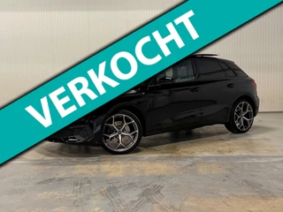 Audi A3 Sportback 40 TFSI e Edition | PANO | S-LINE | KUIPSTOELEN | PLUG IN HYBRIDE