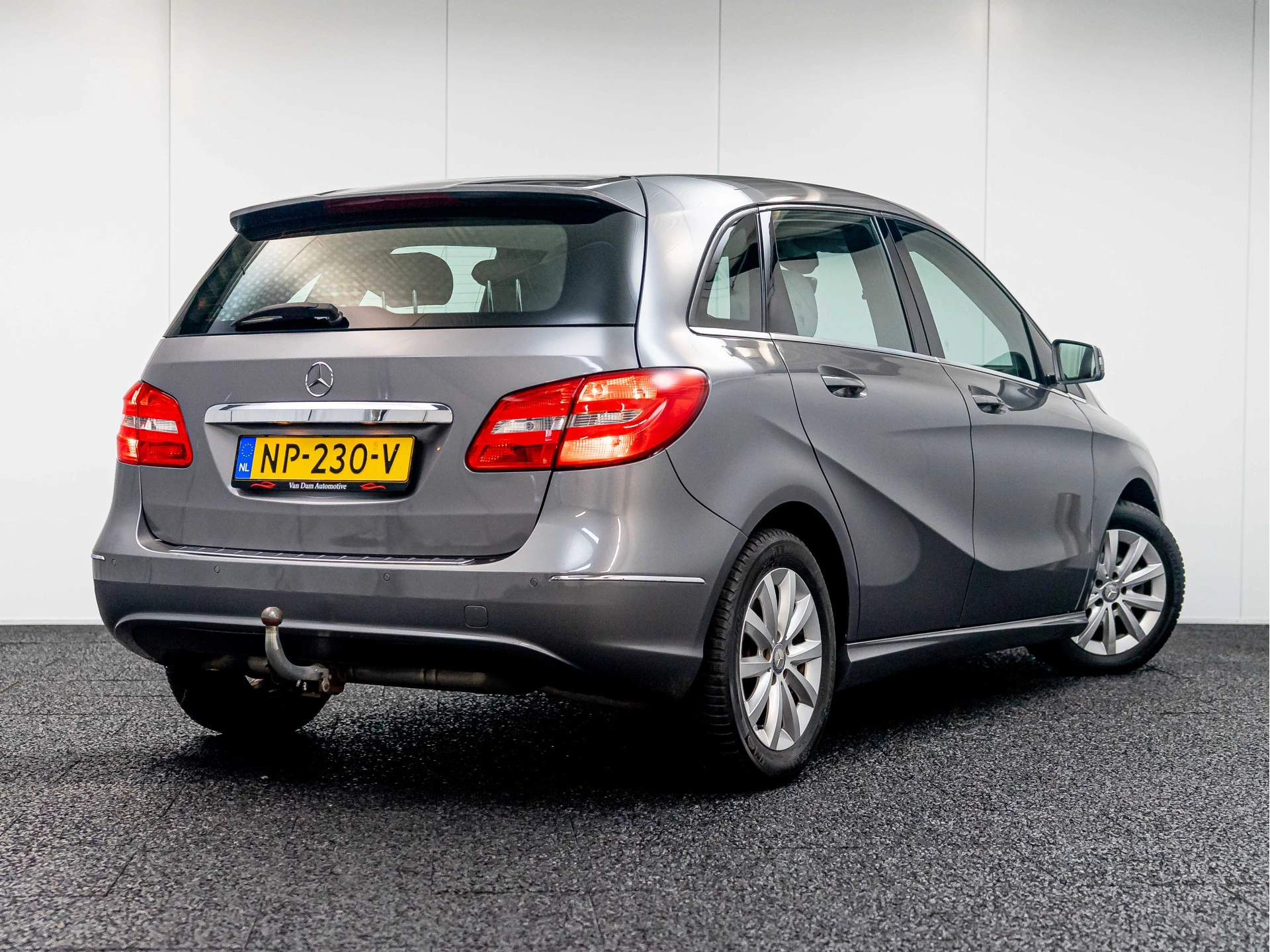 Hoofdafbeelding Mercedes-Benz B-Klasse