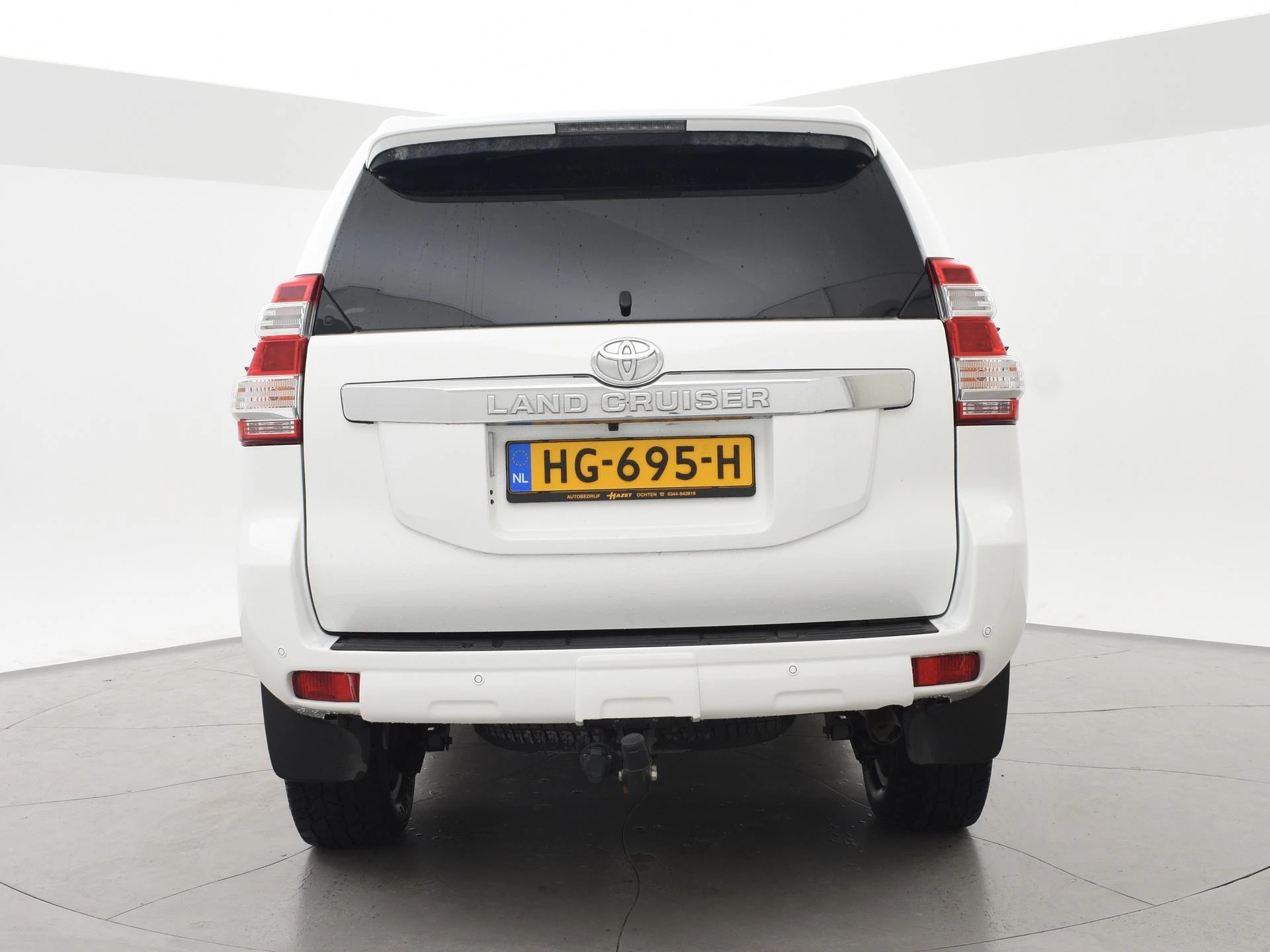 Hoofdafbeelding Toyota Land Cruiser
