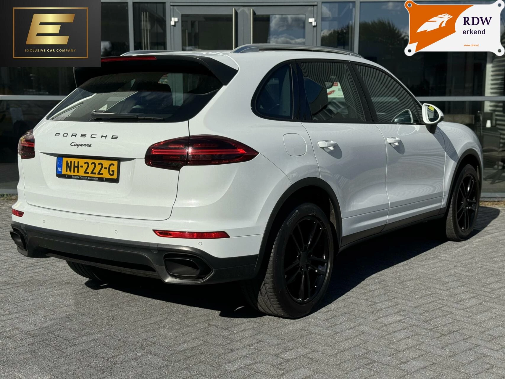 Hoofdafbeelding Porsche Cayenne