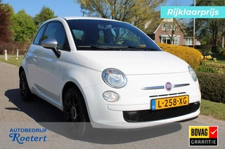 Fiat 500 1.2 69pk Easy Airco/Bluetooth/Half leer/4-cilinder