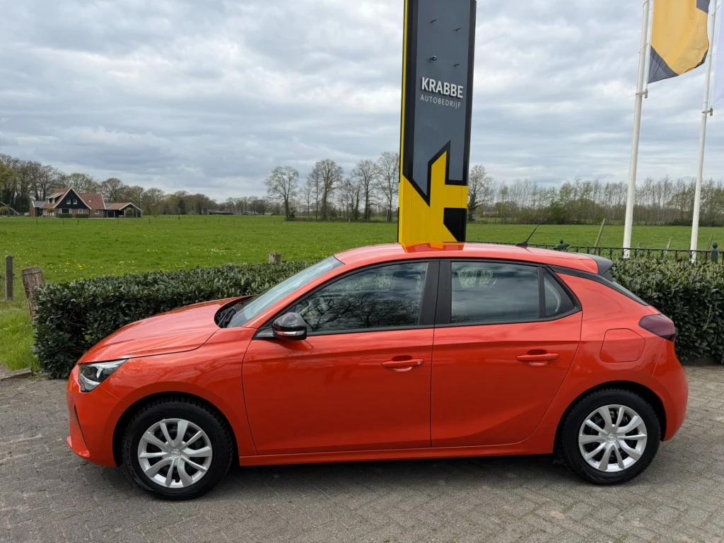 Hoofdafbeelding Opel Corsa