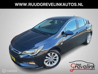 Opel Astra 5Drs 1.0 Edition Navi Clima 17"Velgen Chroom Pdc V+A