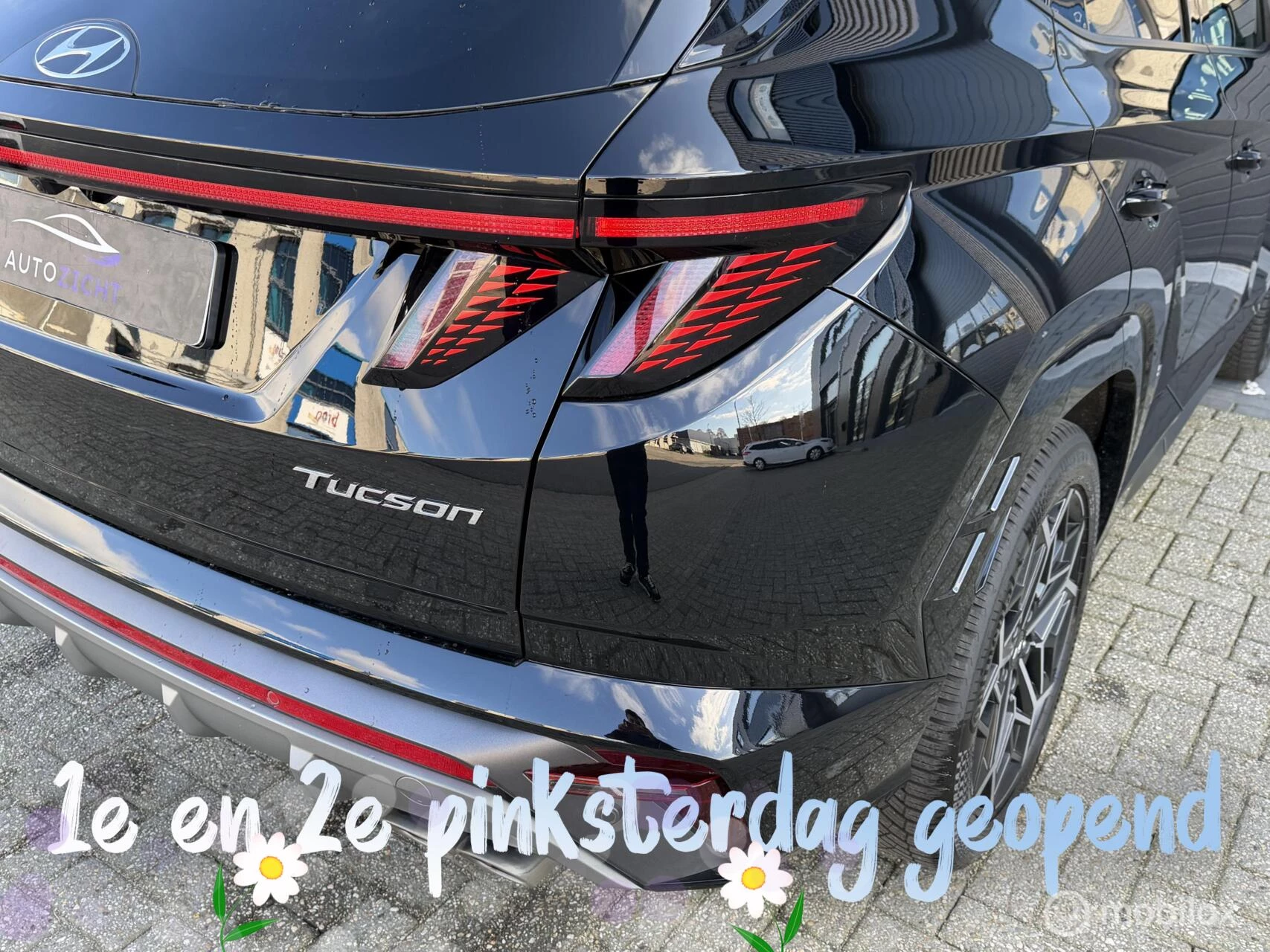 Hoofdafbeelding Hyundai Tucson