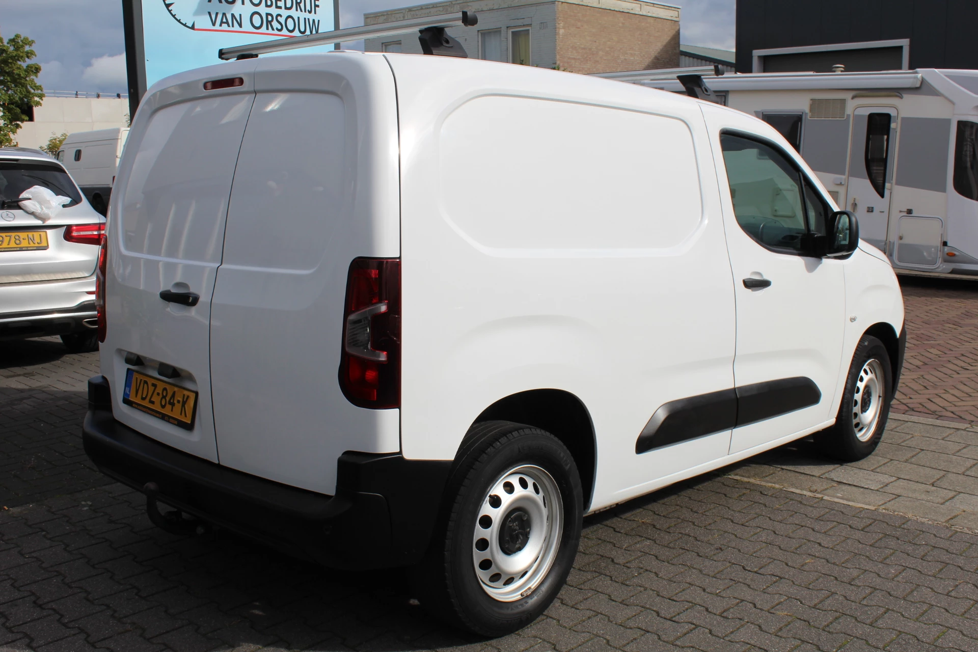 Hoofdafbeelding Peugeot Partner