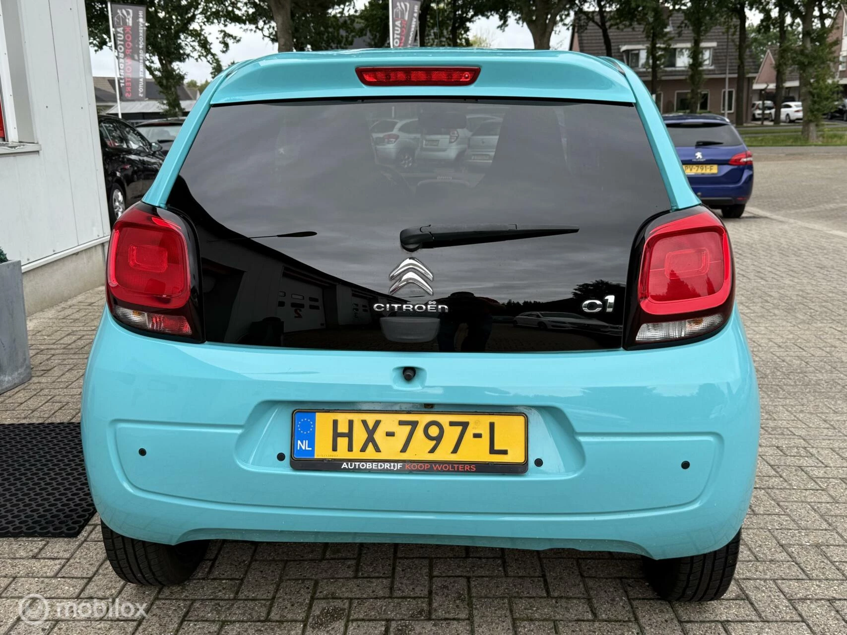 Hoofdafbeelding Citroën C1