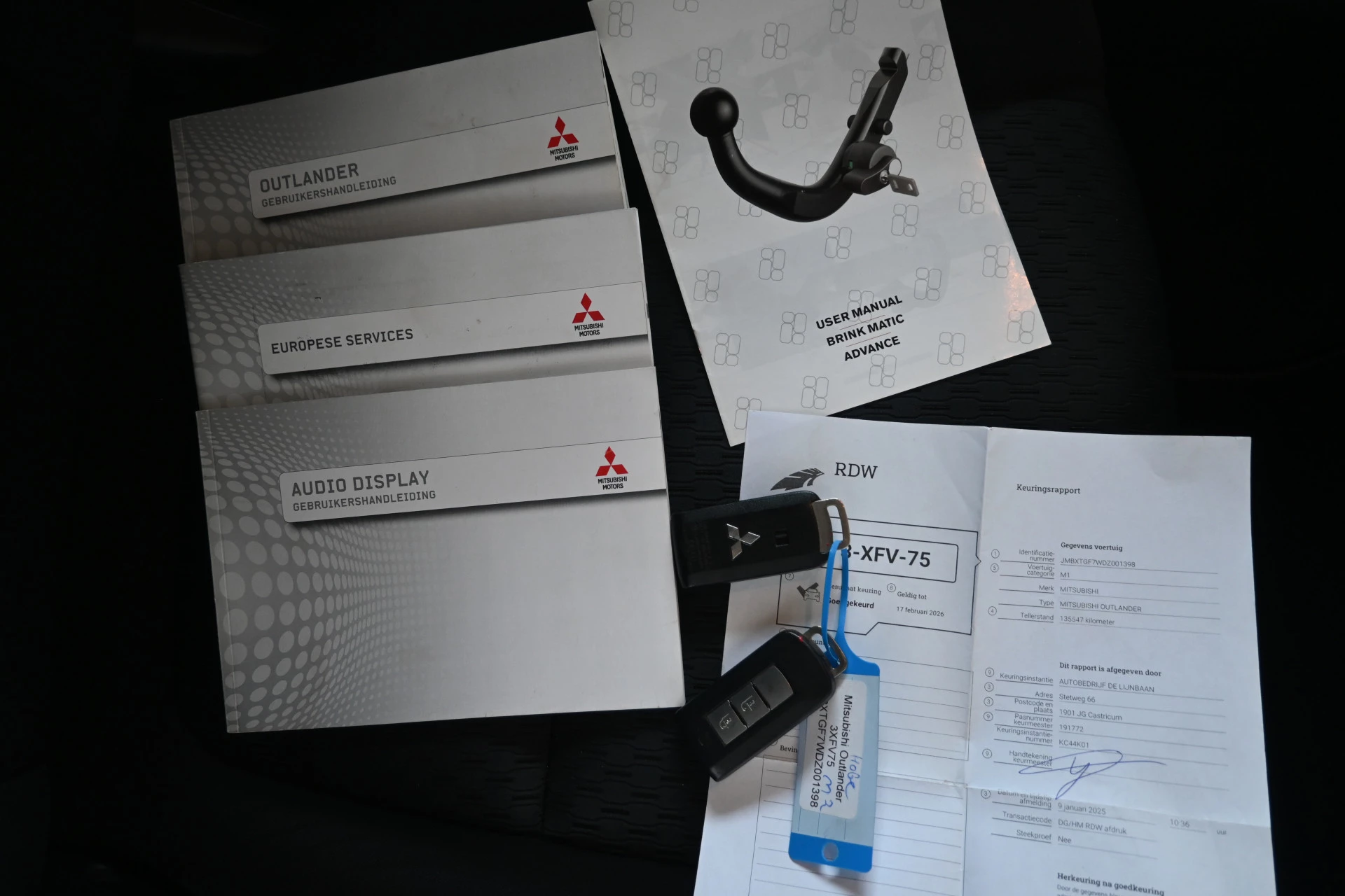 Hoofdafbeelding Mitsubishi Outlander