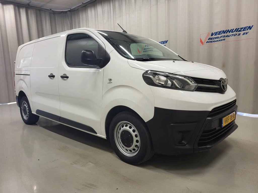 Hoofdafbeelding Toyota ProAce