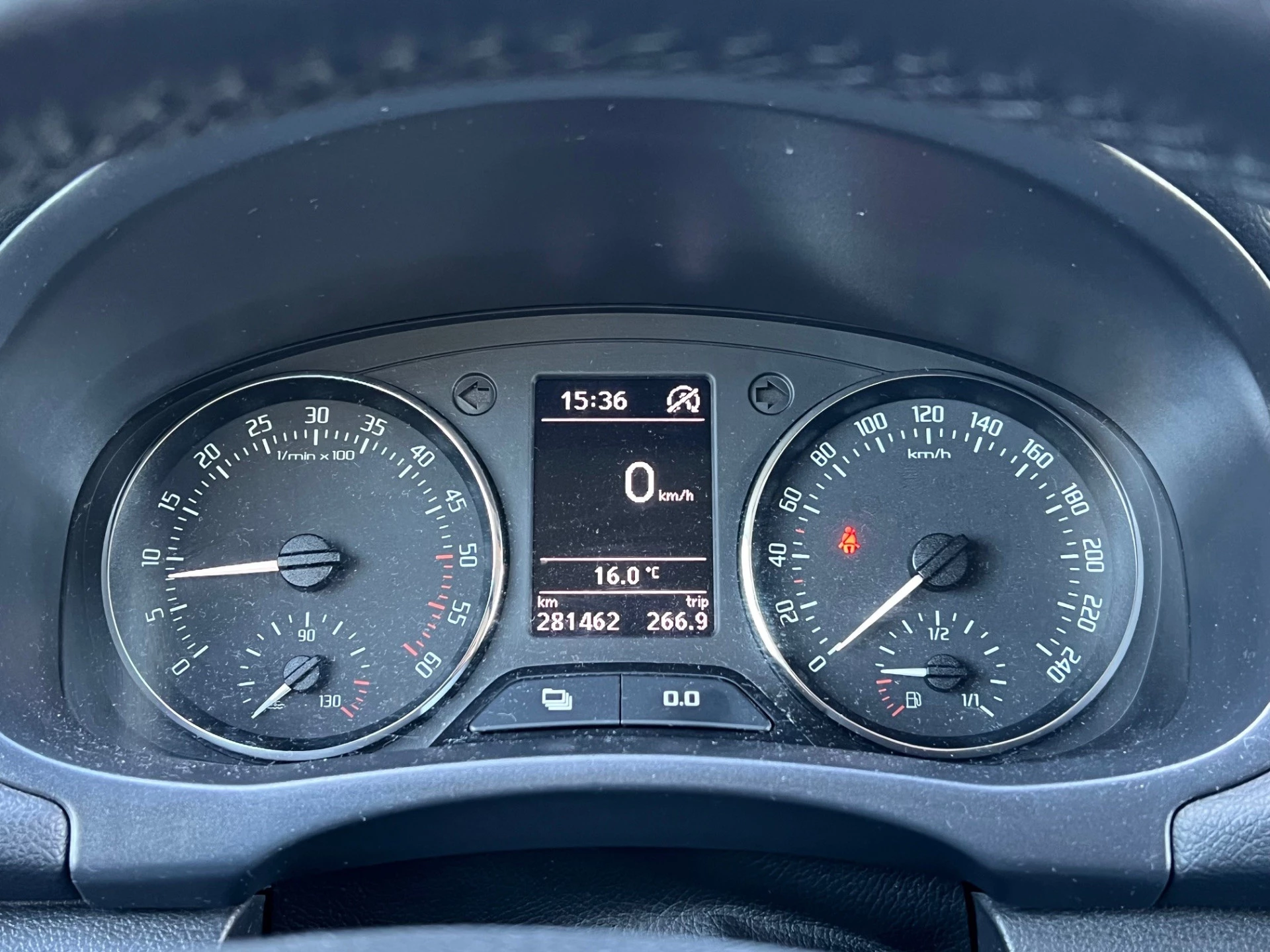 Hoofdafbeelding Škoda Fabia