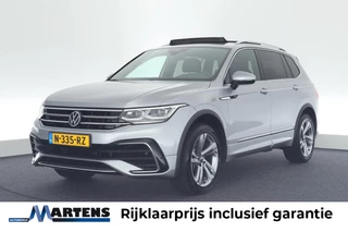 Volkswagen Tiguan Allspace 1.5 TSI 150pk DSG R-Line Business+ 7Pers. Camera Keyless Led Stoelverwarming Virtual Cockpit Panoramadak Navigatie