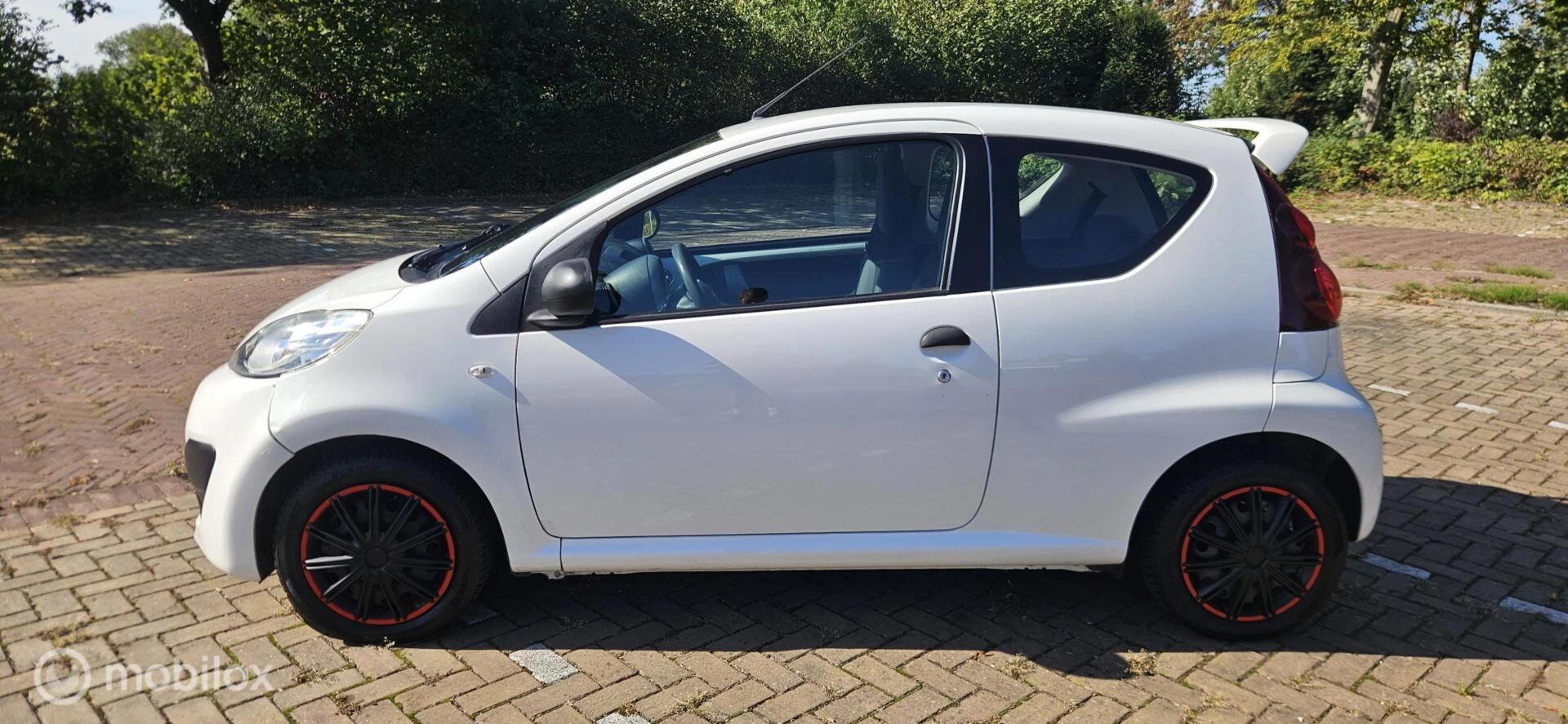 Hoofdafbeelding Peugeot 107