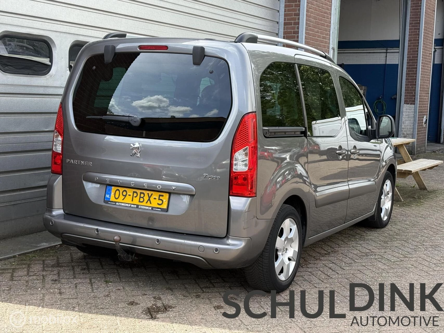 Hoofdafbeelding Peugeot Partner