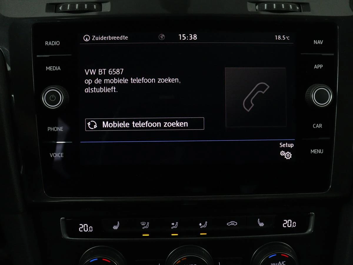 Hoofdafbeelding Volkswagen Golf