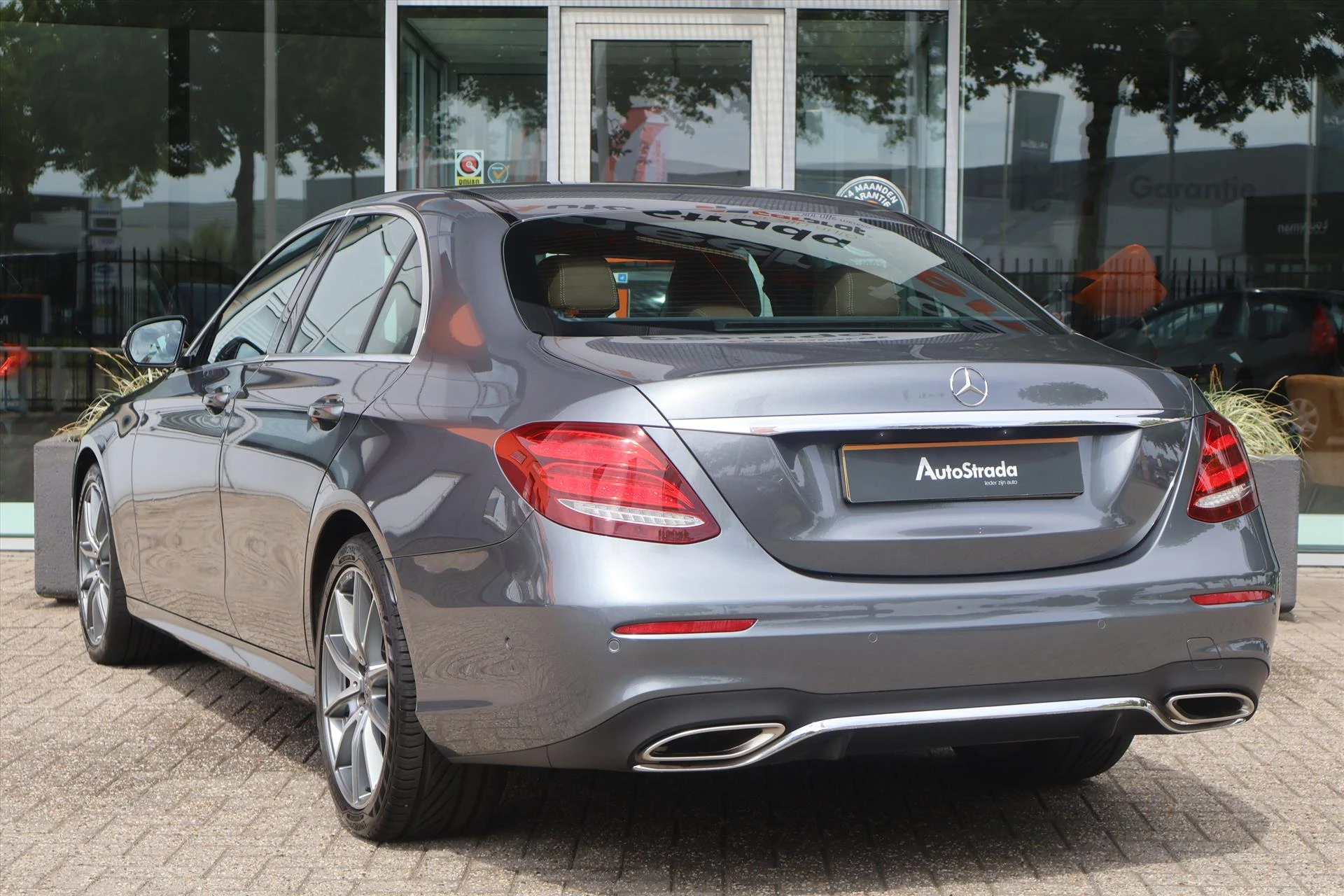 Hoofdafbeelding Mercedes-Benz E-Klasse
