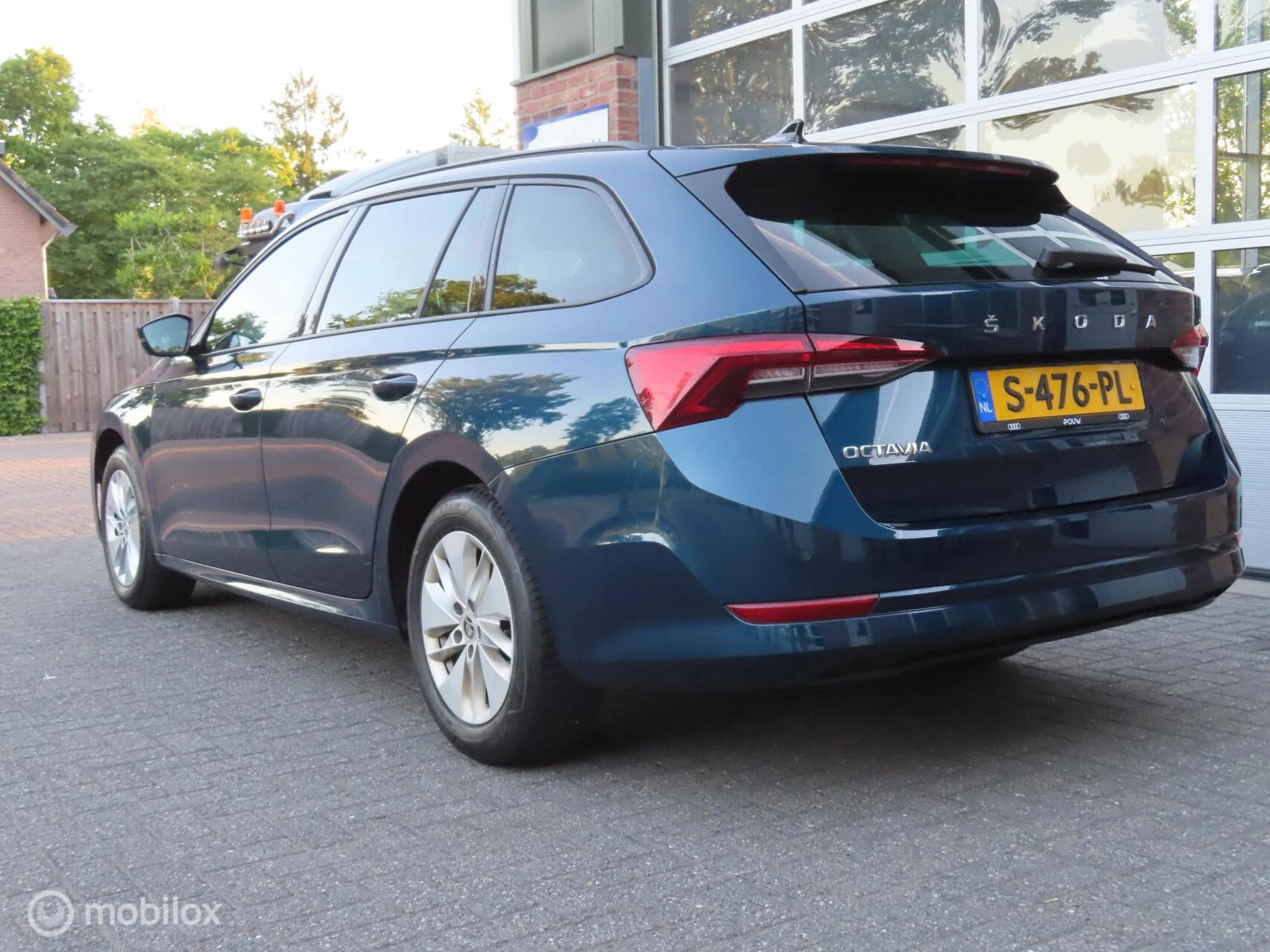 Hoofdafbeelding Škoda Octavia