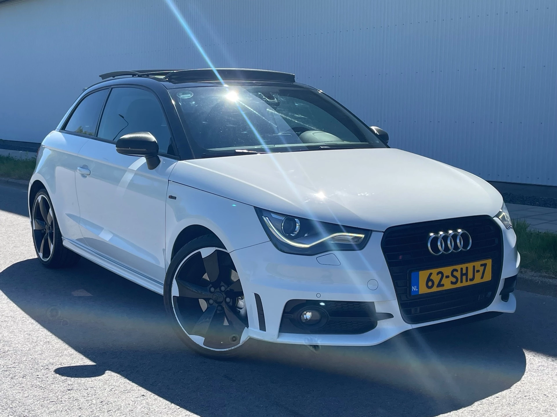 Hoofdafbeelding Audi A1