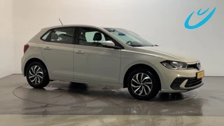 Volkswagen Polo 1.0 TSI Life Parkeersensoren Airco Virtual Cockpit Adaptive Cruise
