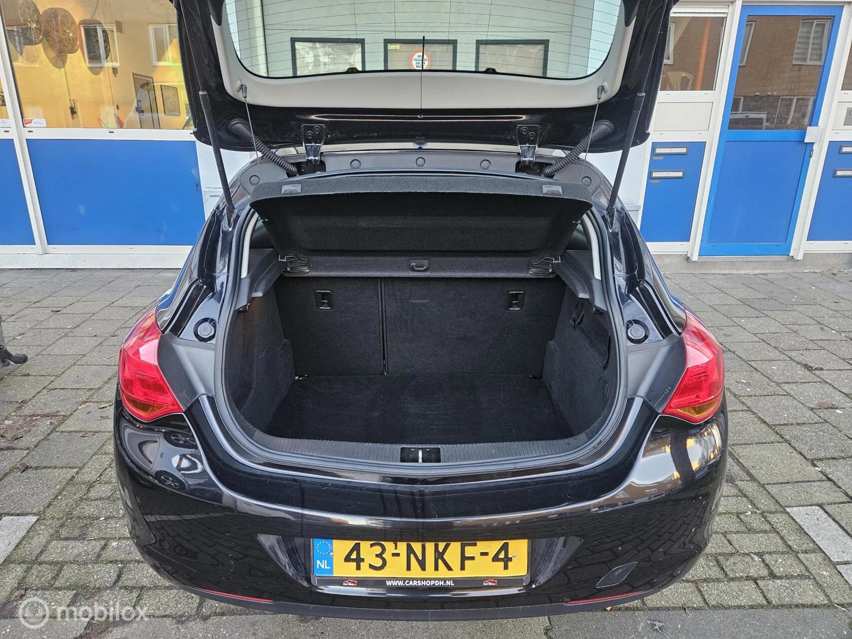 Hoofdafbeelding Opel Astra