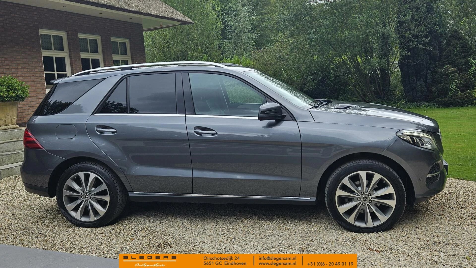 Hoofdafbeelding Mercedes-Benz GLE