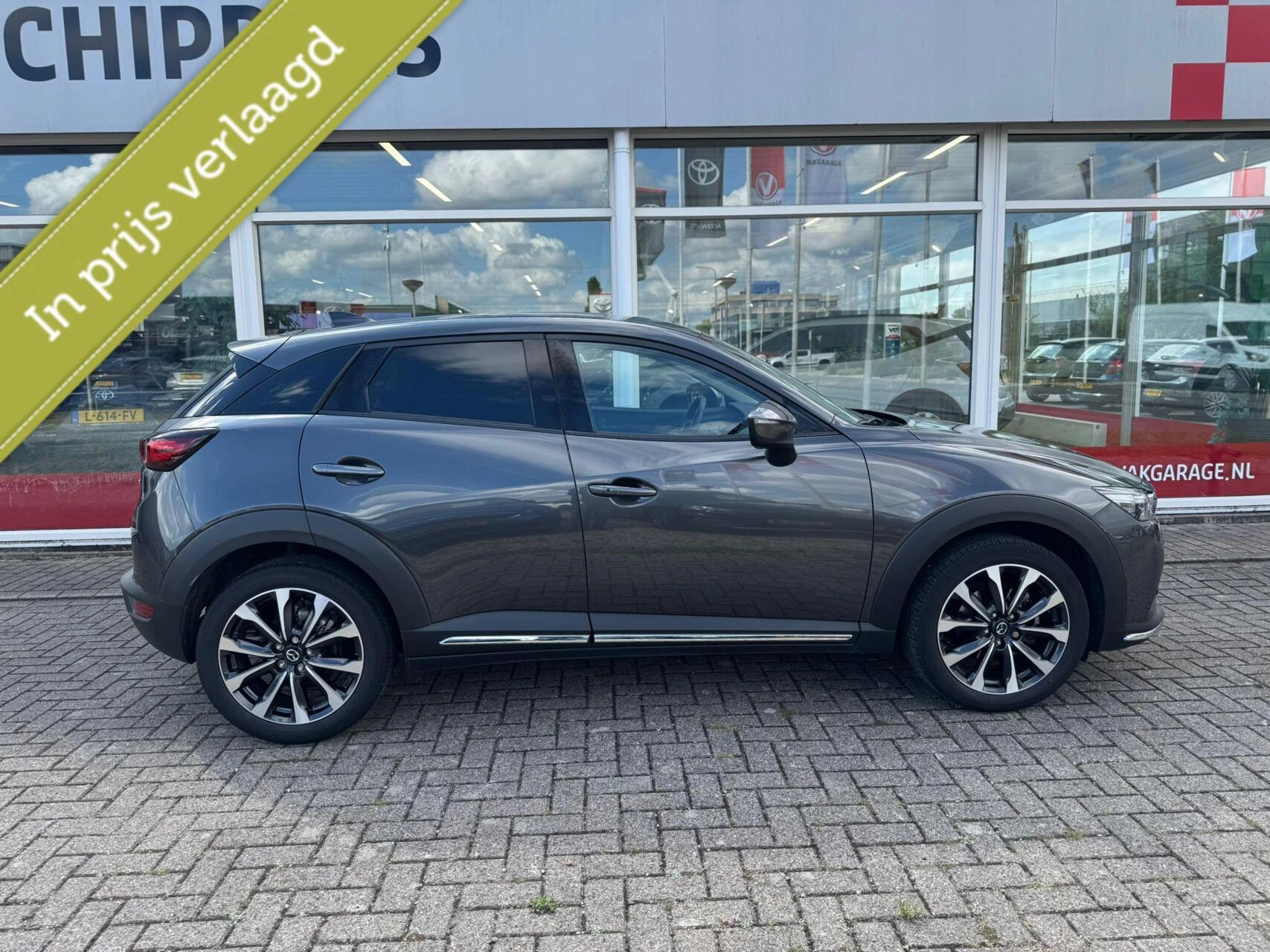 Hoofdafbeelding Mazda CX-3