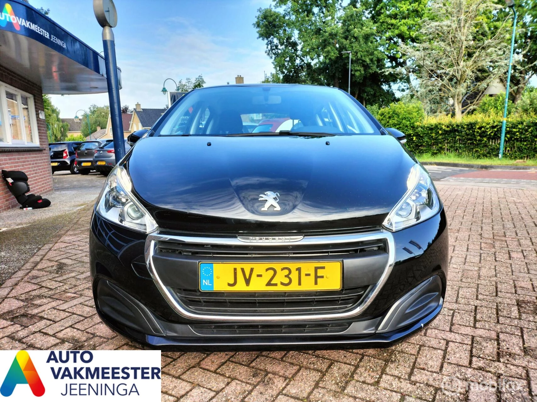 Hoofdafbeelding Peugeot 208