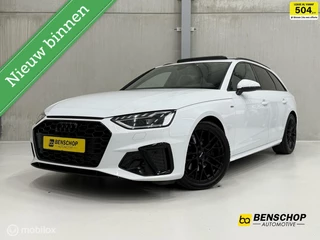 Audi A4 Avant 35 TFSI 3x S-line Panodak Virtual Navi Carplay Camera ACC LED