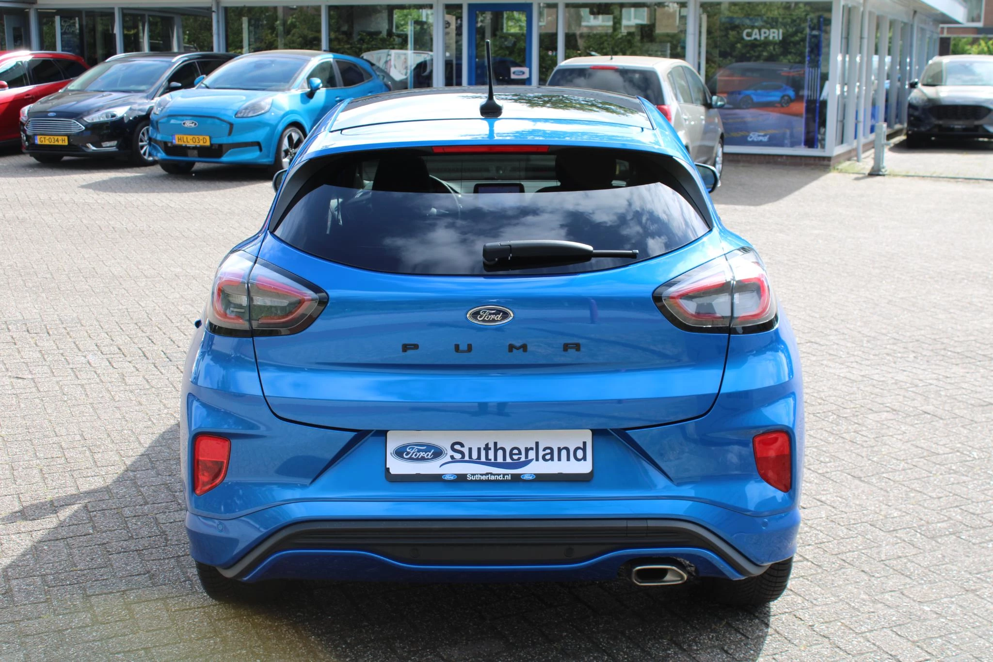 Hoofdafbeelding Ford Puma