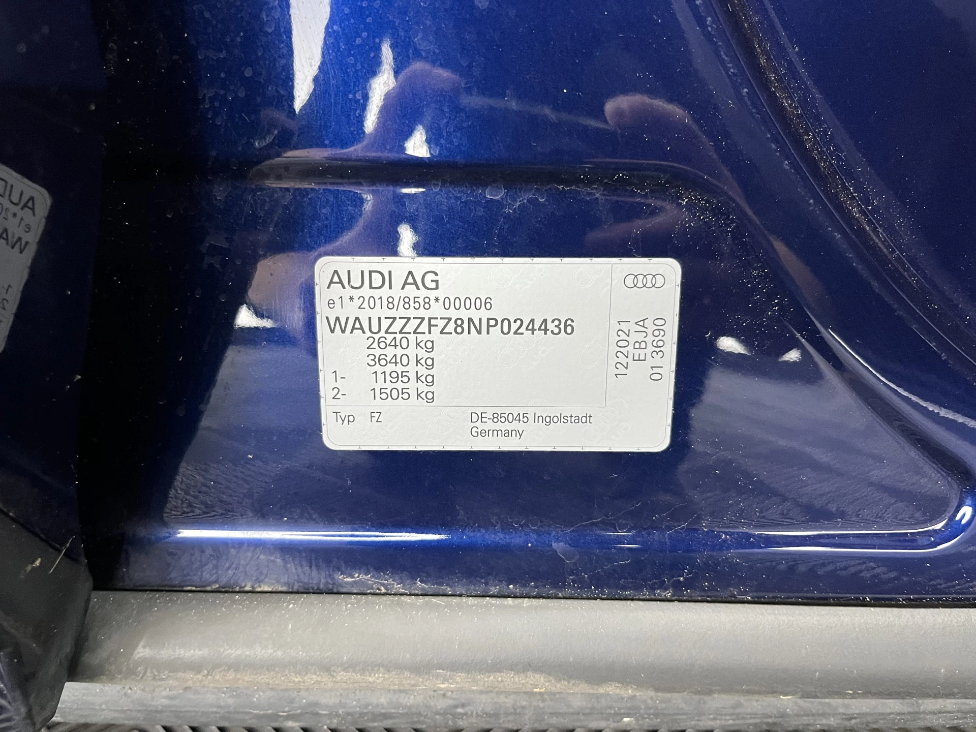 Hoofdafbeelding Audi Q4 e-tron