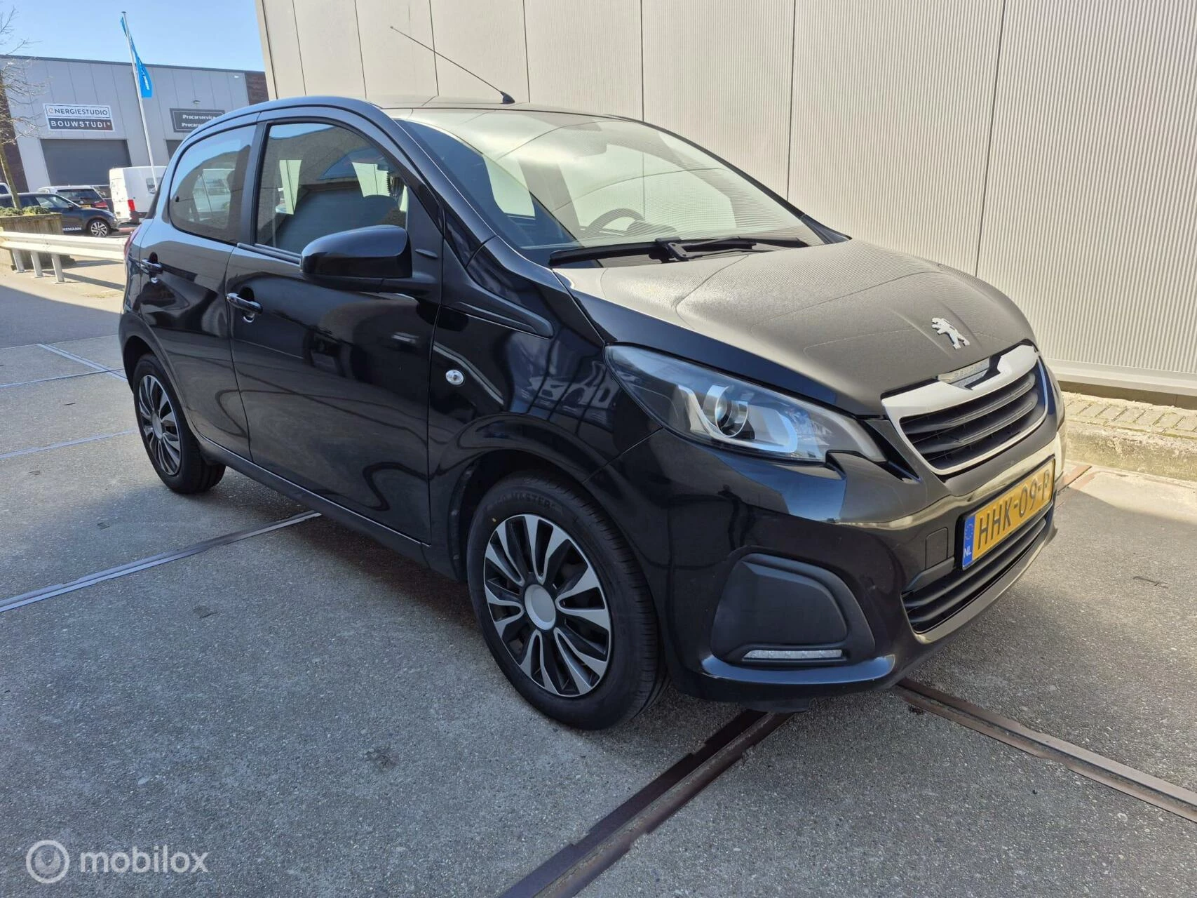Hoofdafbeelding Peugeot 108