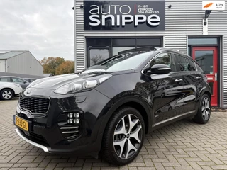 Kia Sportage 1.6 T-GDI 4WD GT-Line PlusLine 4X4-VOLLEDER-JBL SOUNDSYSTEM-LED-STOELVERWARMING + STUURVERWARMING-TREKHAAK-ETC.