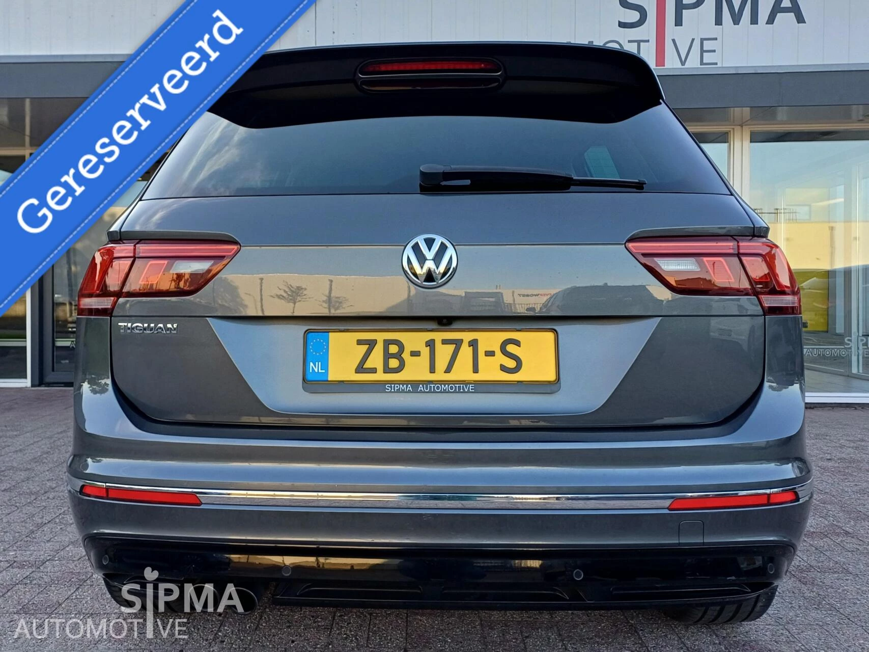 Hoofdafbeelding Volkswagen Tiguan