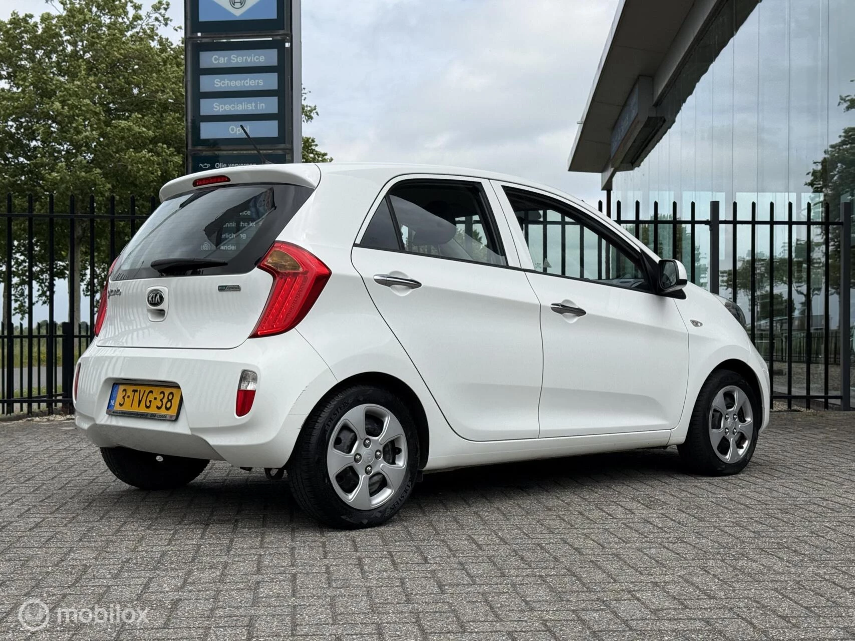 Hoofdafbeelding Kia Picanto