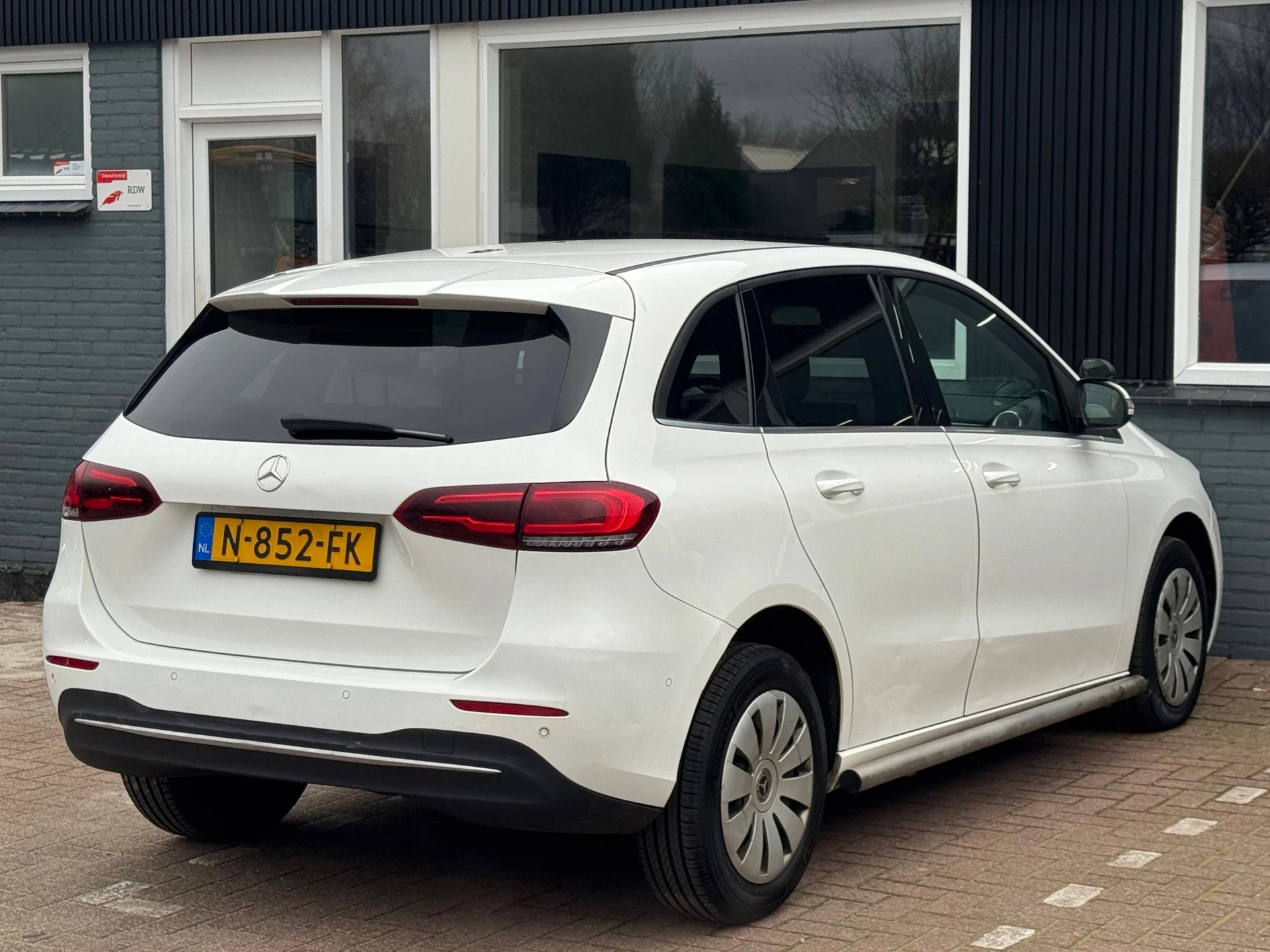 Hoofdafbeelding Mercedes-Benz B-Klasse