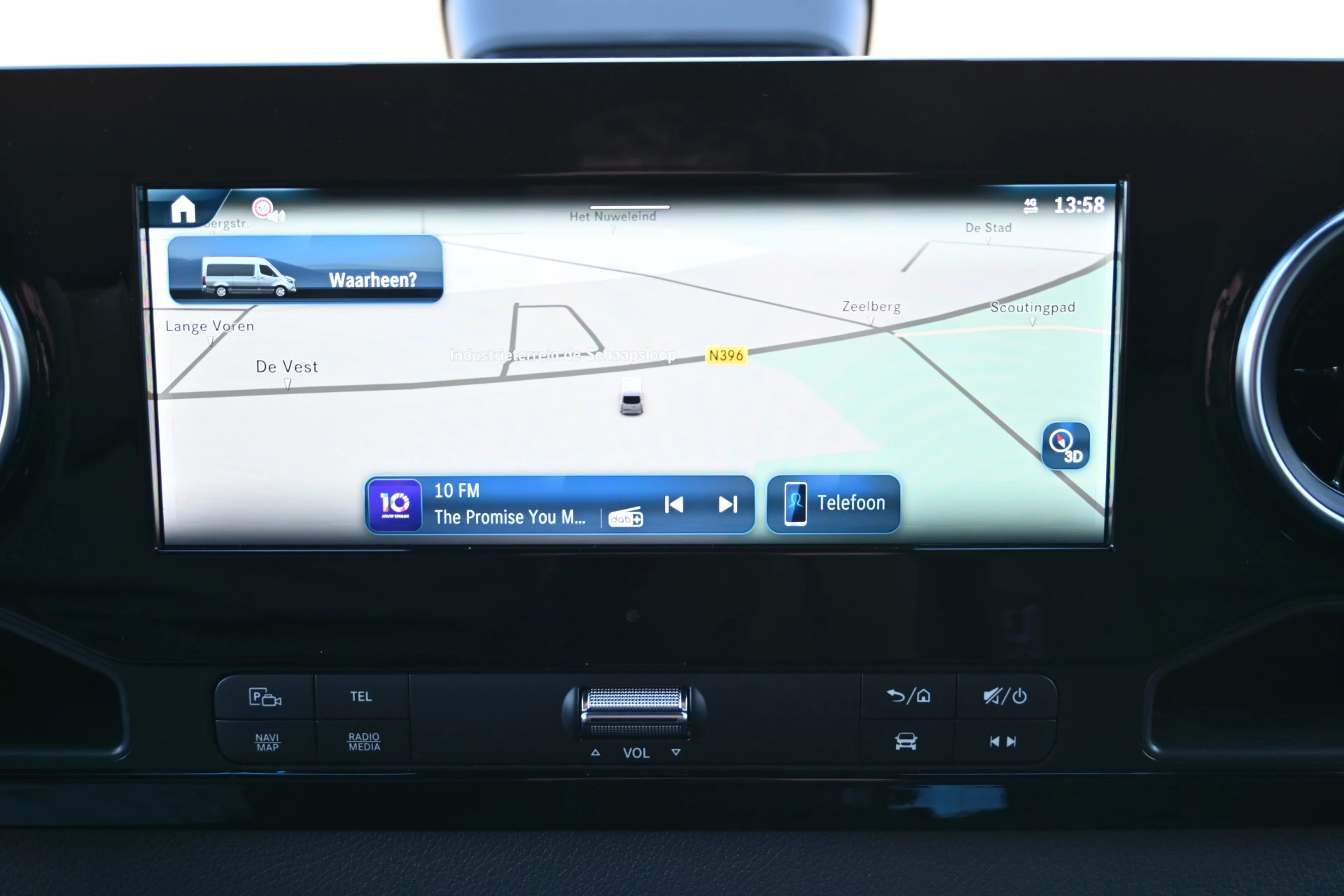 Hoofdafbeelding Mercedes-Benz eSprinter