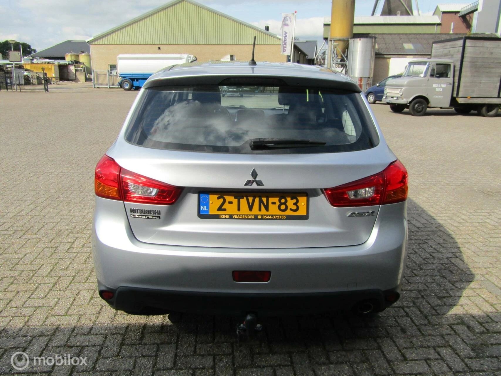 Hoofdafbeelding Mitsubishi ASX