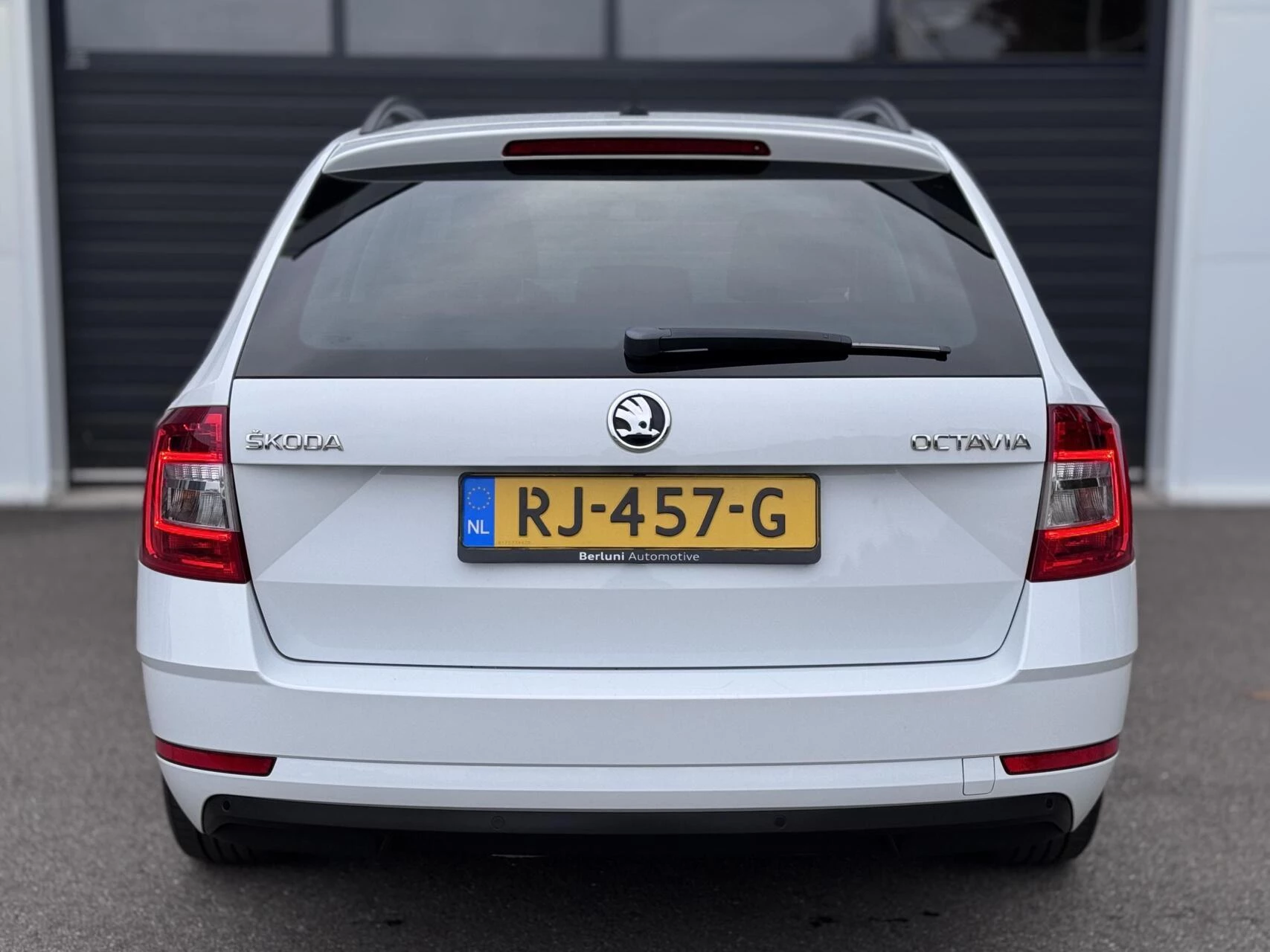 Hoofdafbeelding Škoda Octavia