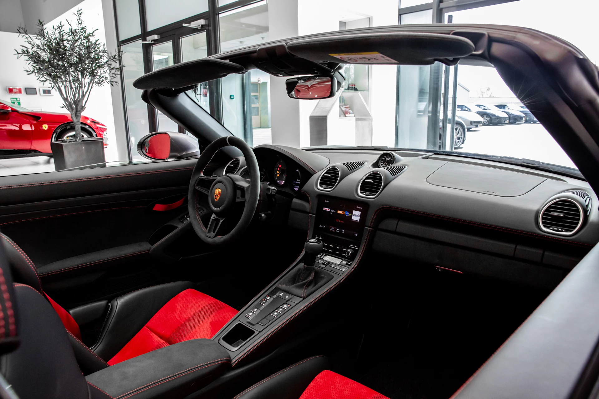 Hoofdafbeelding Porsche 718