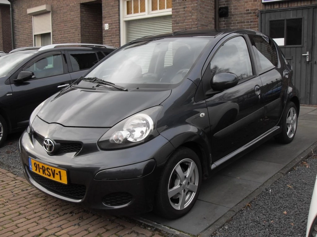 Hoofdafbeelding Toyota Aygo