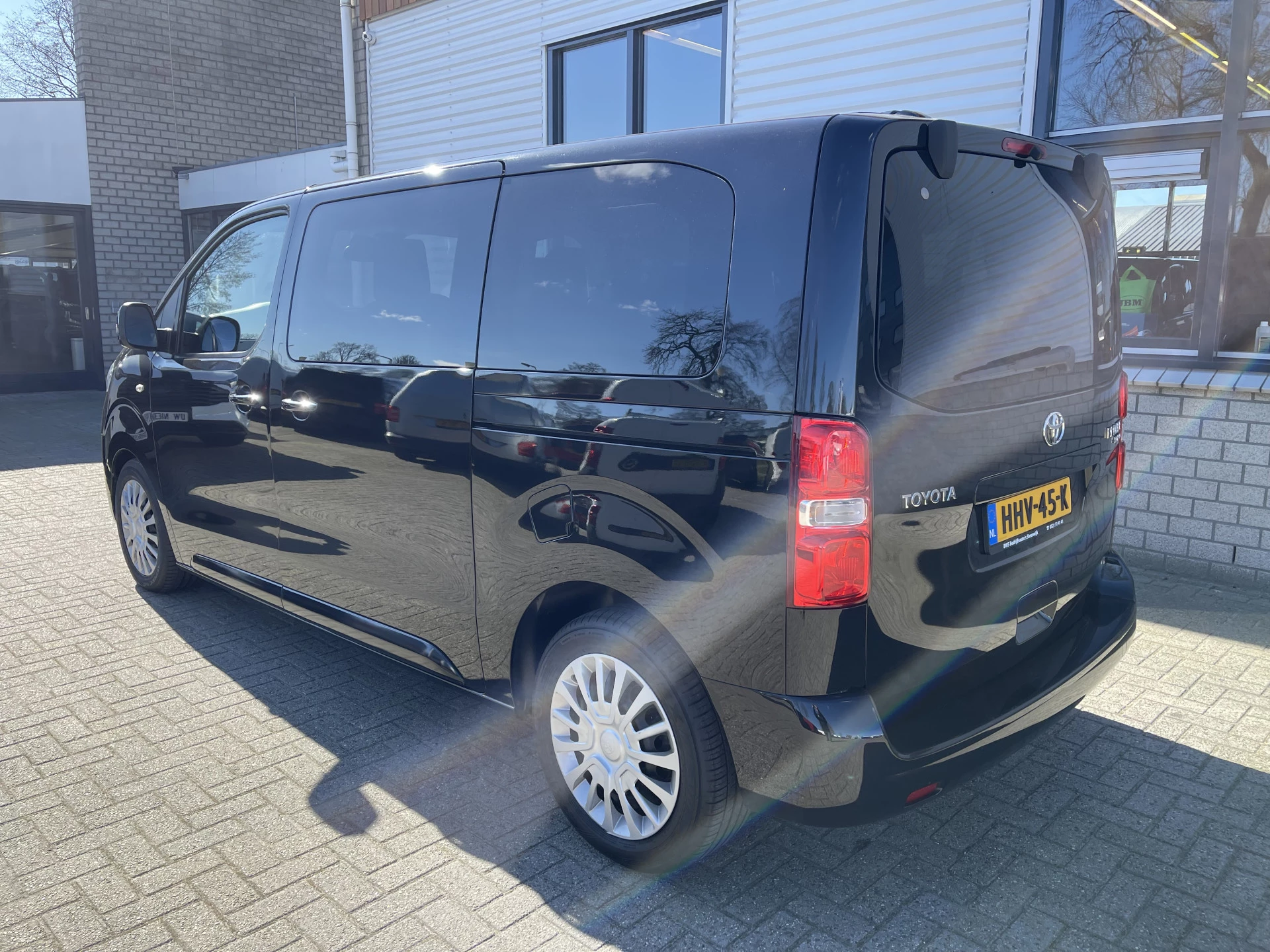 Hoofdafbeelding Toyota ProAce