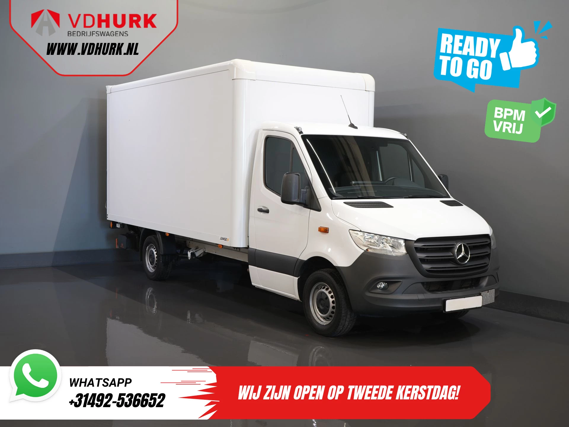 Hoofdafbeelding Mercedes-Benz Sprinter