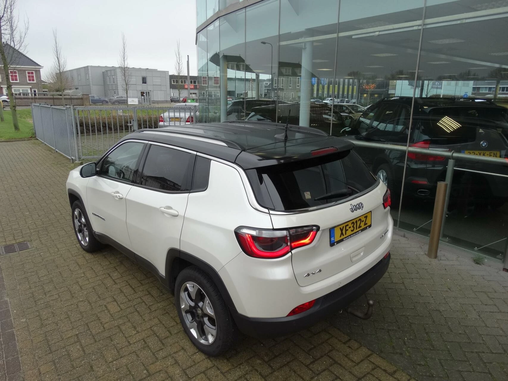 Hoofdafbeelding Jeep Compass