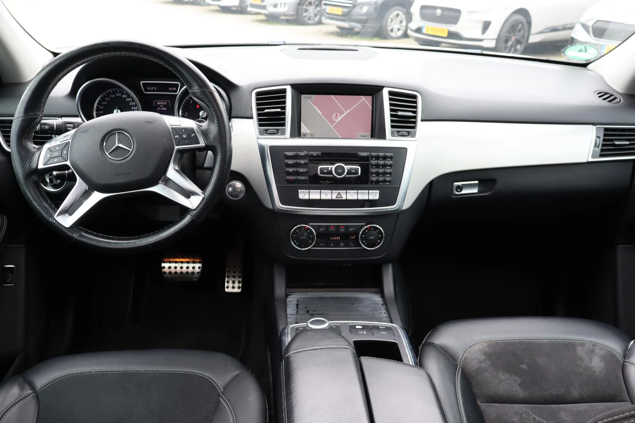 Hoofdafbeelding Mercedes-Benz M-Klasse